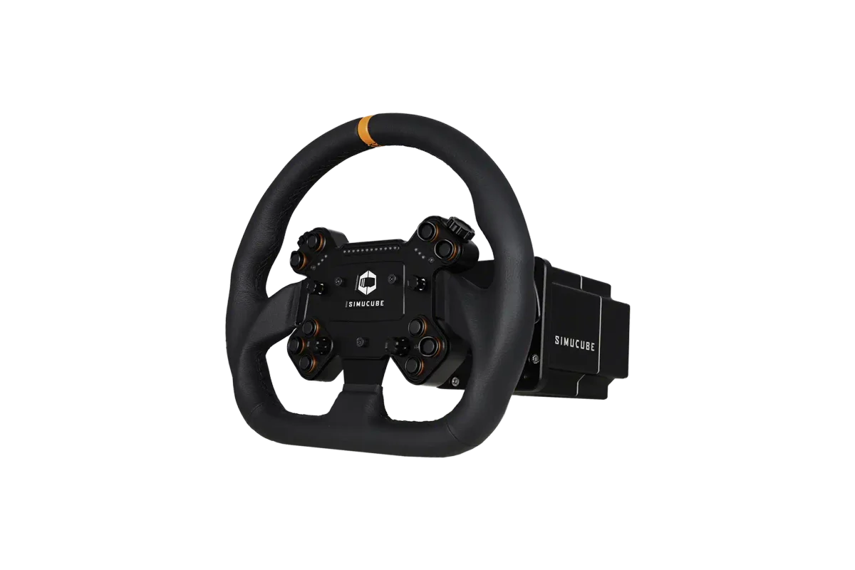 Simucube Valo GT-23 Leather x Simucube 2 Wheelbase Bundle Simucube 2 Pro