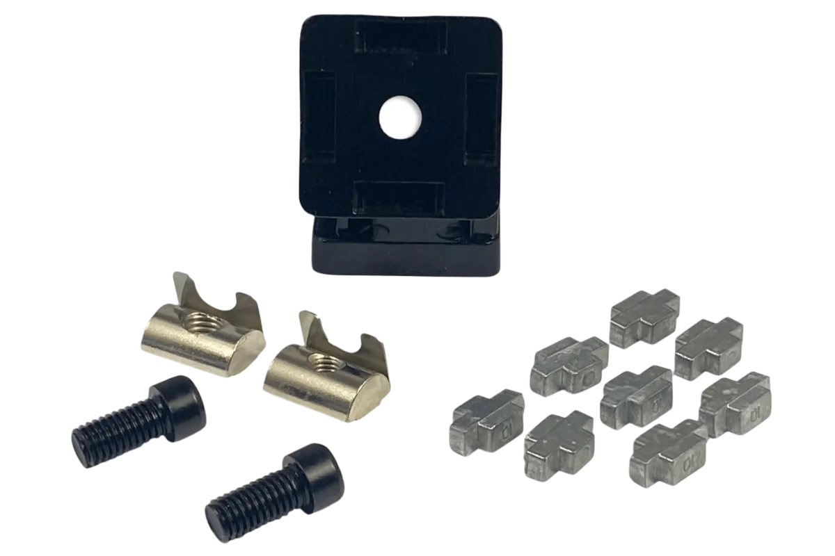 40x40 Swivel Joint for 8mm Aluminium Extruded Profiles