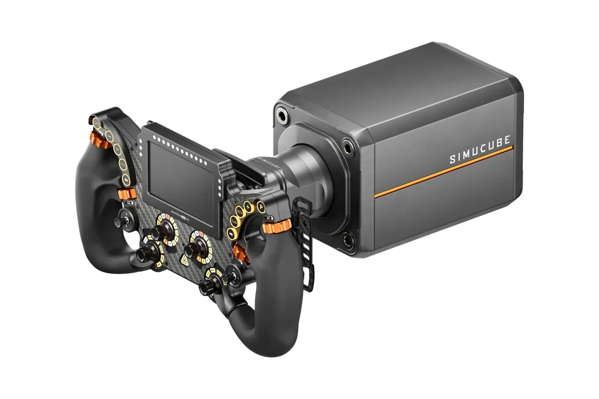 BavarianSimTec Delta Pro SC x Simucube 3 wheelbase Simucube Pro
