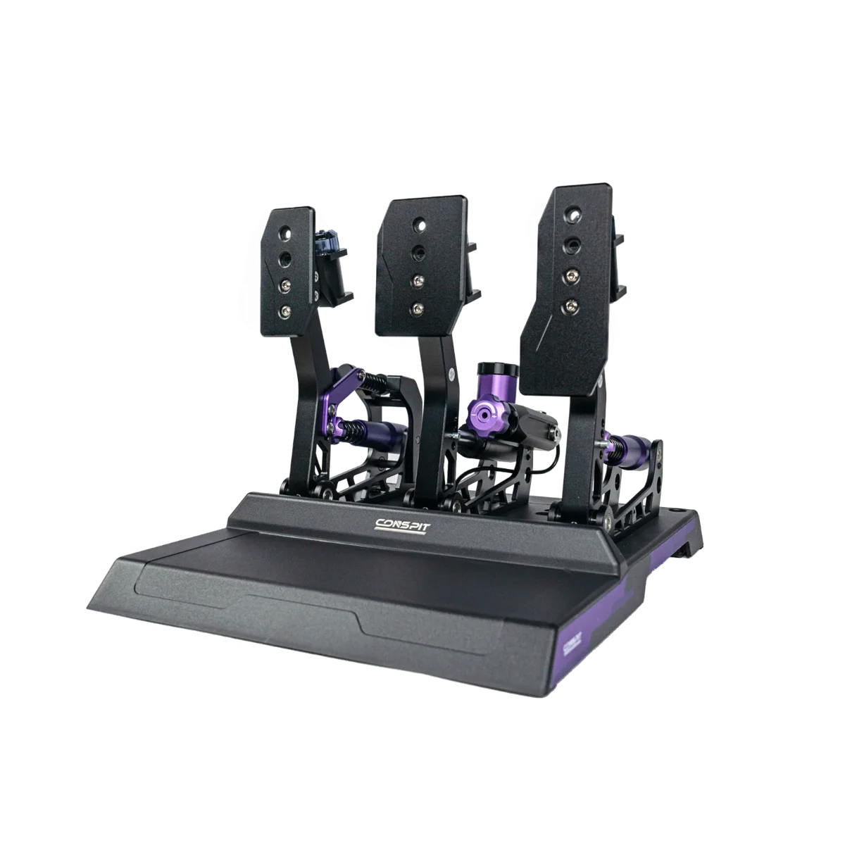 Conspit CPP-Lite 3 Pedal Set – Hydraulic Load Cell Sim Racing Pedals