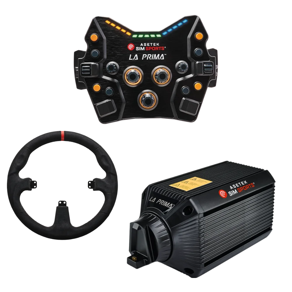 La Prima™ GT Wheel + Base