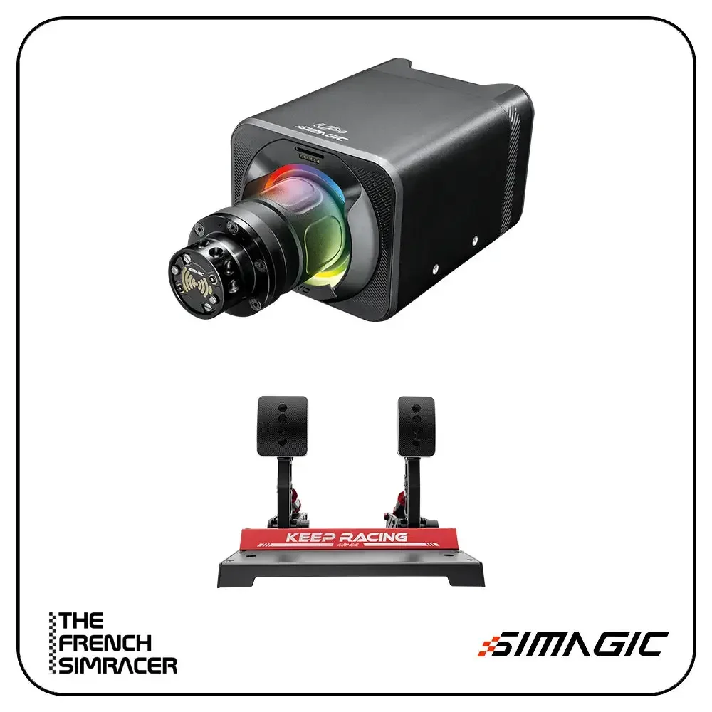 SIMAGIC Build Your Own Bundle - Alpha Evo