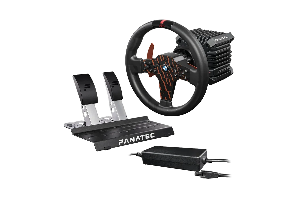 Bundle Ready2Race BMW Fanatec CSL DD QR2 8Nm