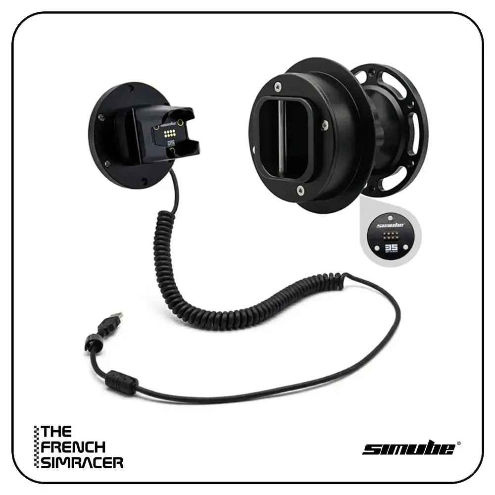 Simube Powerlink USB QR2 System (70mm PCD)
