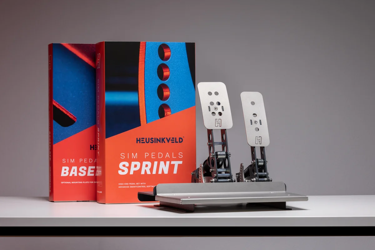 Heusinkveld Sprint Pedals + Platform