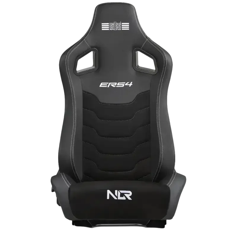Next Level Racing ERS4 Elite Reclining Seat - PU Leather & Suede Edition