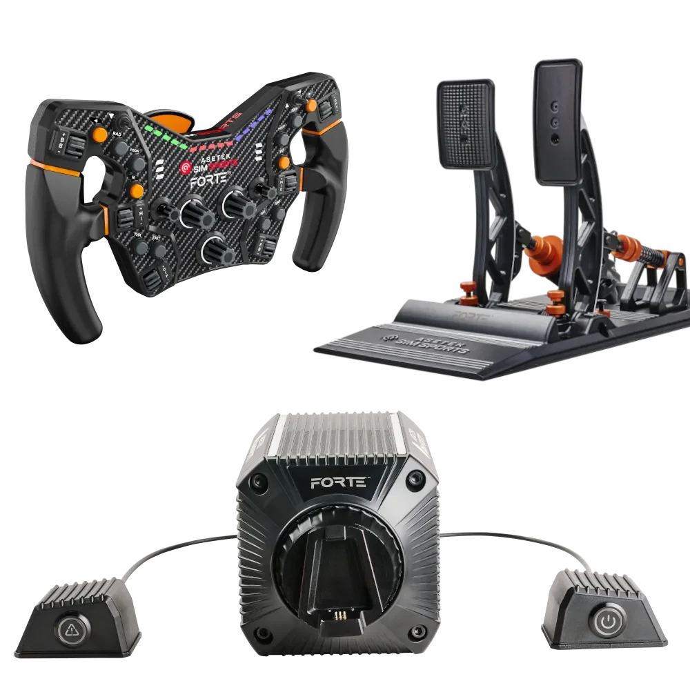 Asetek SimSports Forte Bundle
