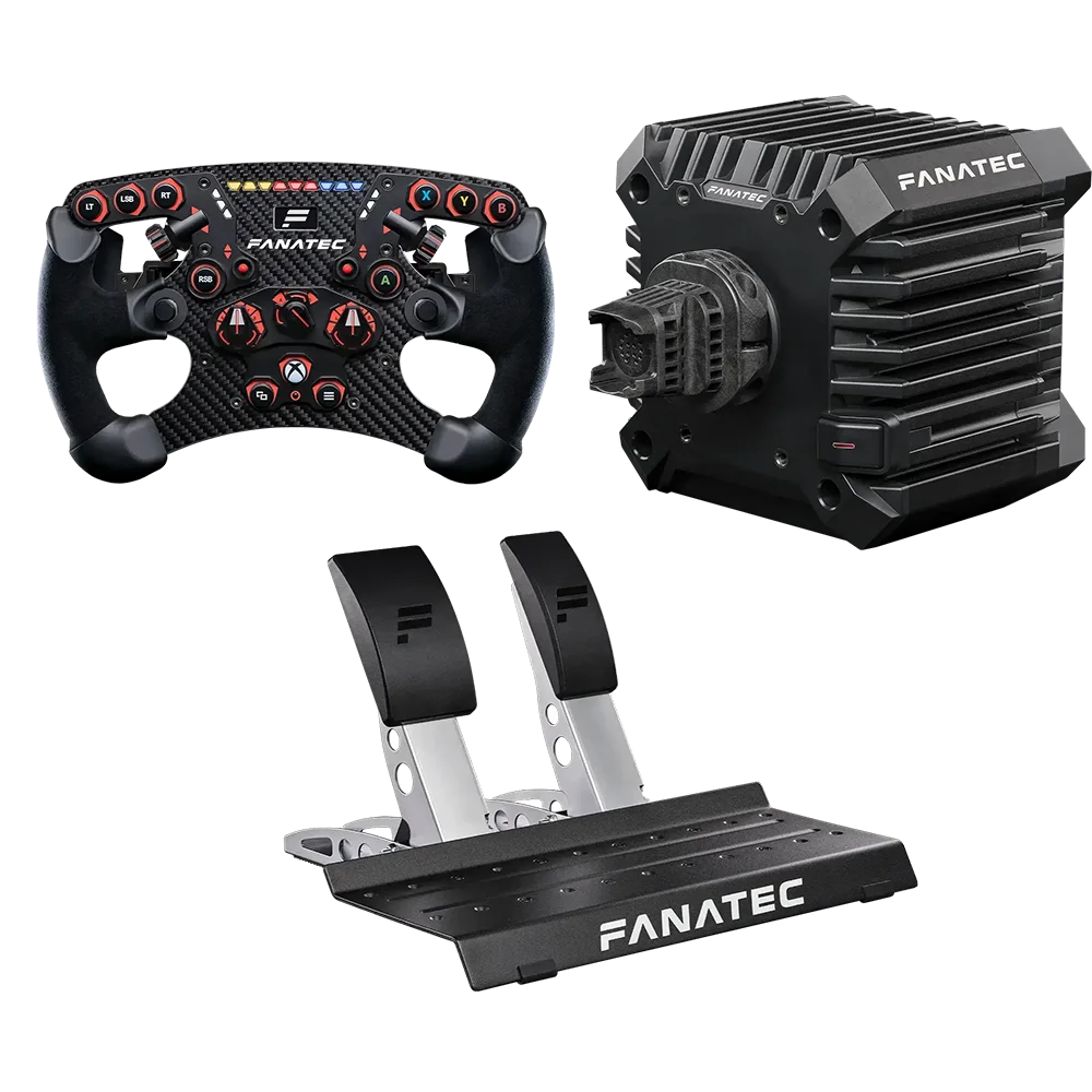 Fanatec CSL DD QR2 (5 Nm) + Formula V2.5 X Wheel + CSL 2-Pedal Set (Xbox Series X|S, Xbox One, PC)