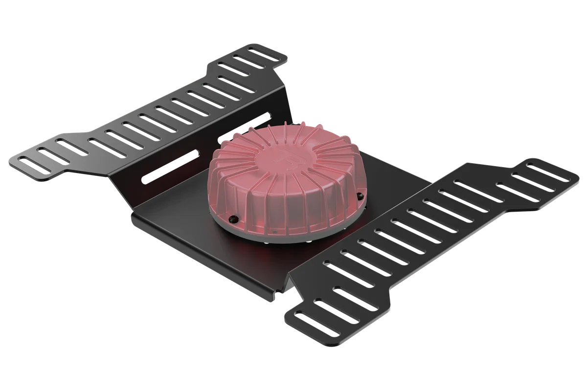 Universal Bass Shaker/Tactile Transducer Sim Rig Mount