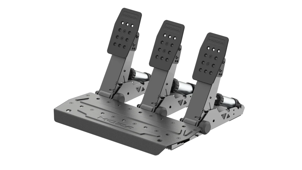 Moza SRP2 Loadcell Pedals (Pre-Order! Shipping Starts End of April)