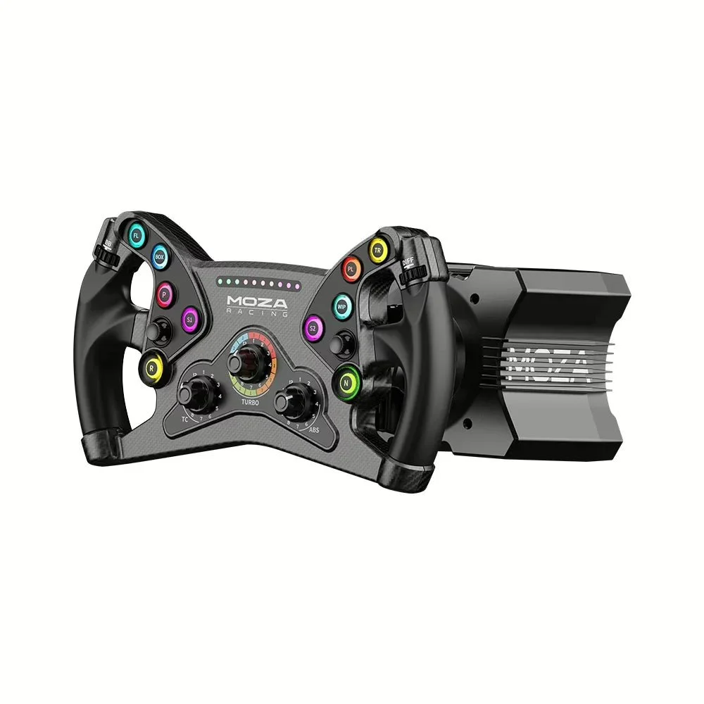 MOZA R9 V3 and KS Steering Wheel Bundle