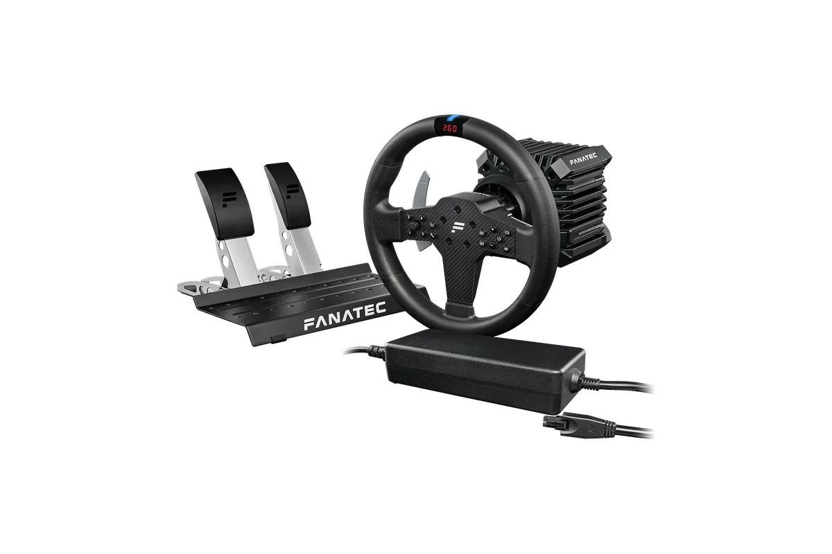 Fanatec CSL DD QR2 Ready2Race Bundle 8 Nm