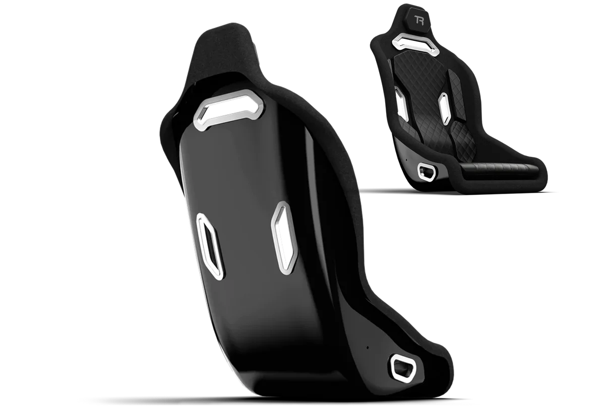 Hybrid Formula & GT Position Fiberglass Seat - Black