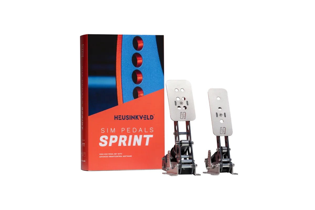 Heusinkveld Sprint 2-Pedal Set - Black