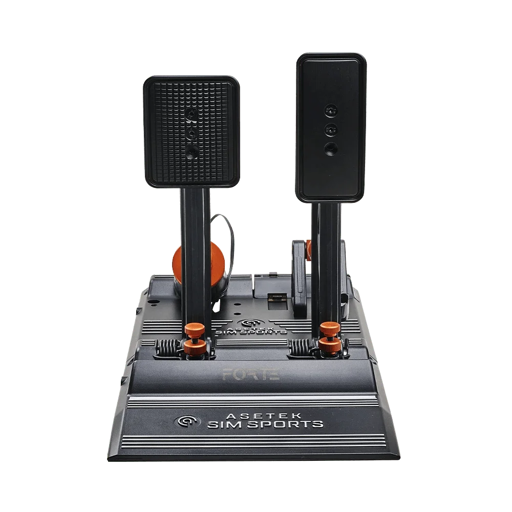Asetek Forte® Sim Racing Pedals Brake & Throttle