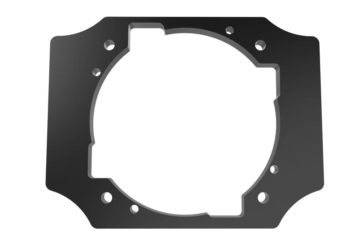 TR-One Asetek SimSports Direct Fit Wheel Front Mount