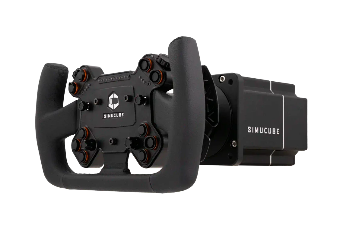 Simucube Valo Evo x Simucube 2 Wheelbase