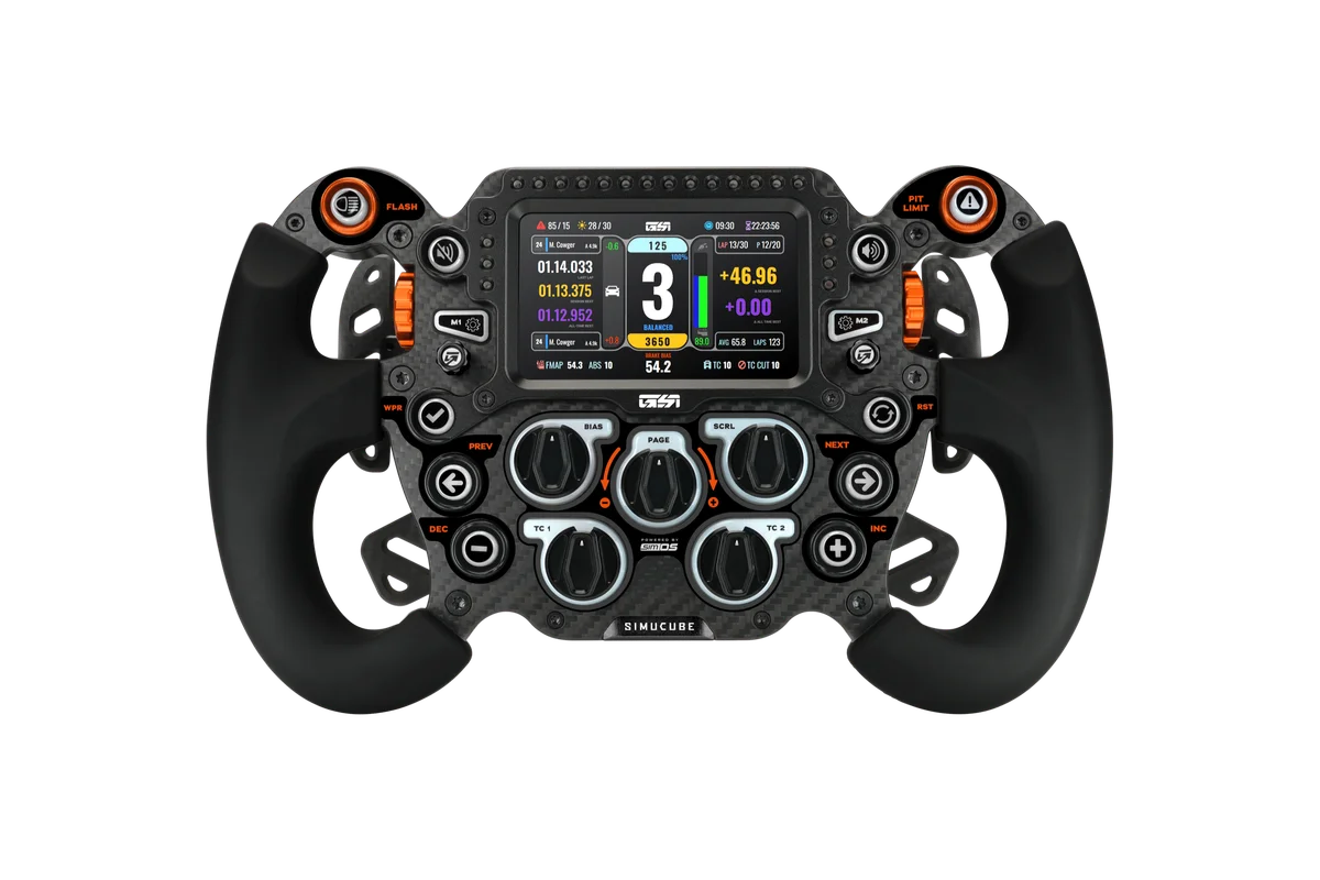 Limited Edition GSI x Simucube Formula Pro Elite v2
