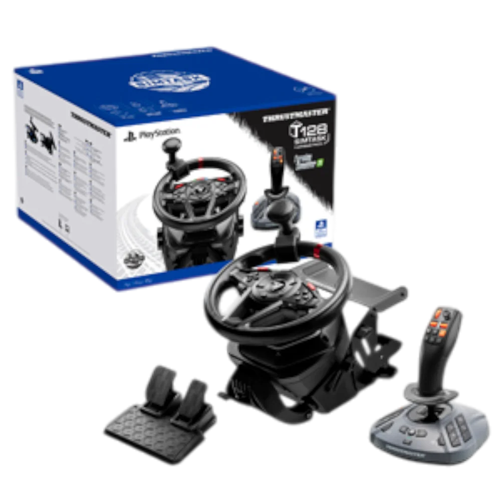 Thrustmaster T128 SimTask Farming Pack for PS5 | PC