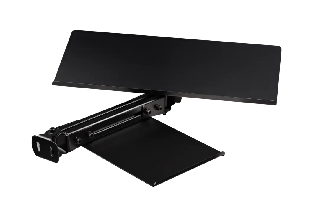 Next Level Racing - ELITE KEYBOARD AND MOUSE TRAY - BLACK EDITION