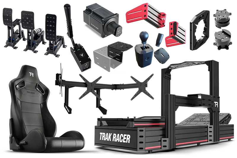 Ready 2 Race TR160 RACING SIMULATOR - (PRO BUNDLE)