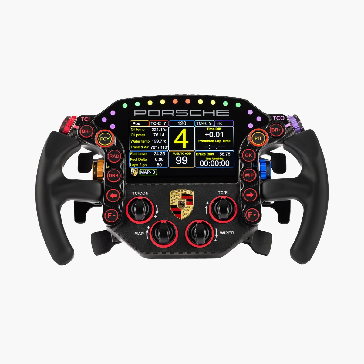 Porsche 911 RSR Sim Racing Steering Wheel