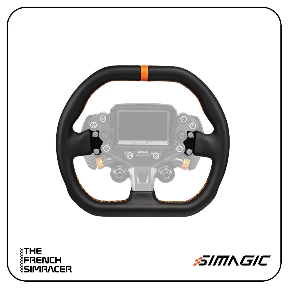 Simagic Zeus Sport Interchangeable Grips – Steering Wheel Grip Upgrade