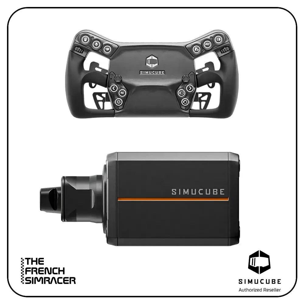 Simucube 3 + Savu Steering Wheel Bundle