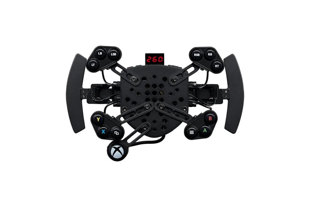 ClubSport Universal Hub V2 for Xbox + QR2 Wheel-side