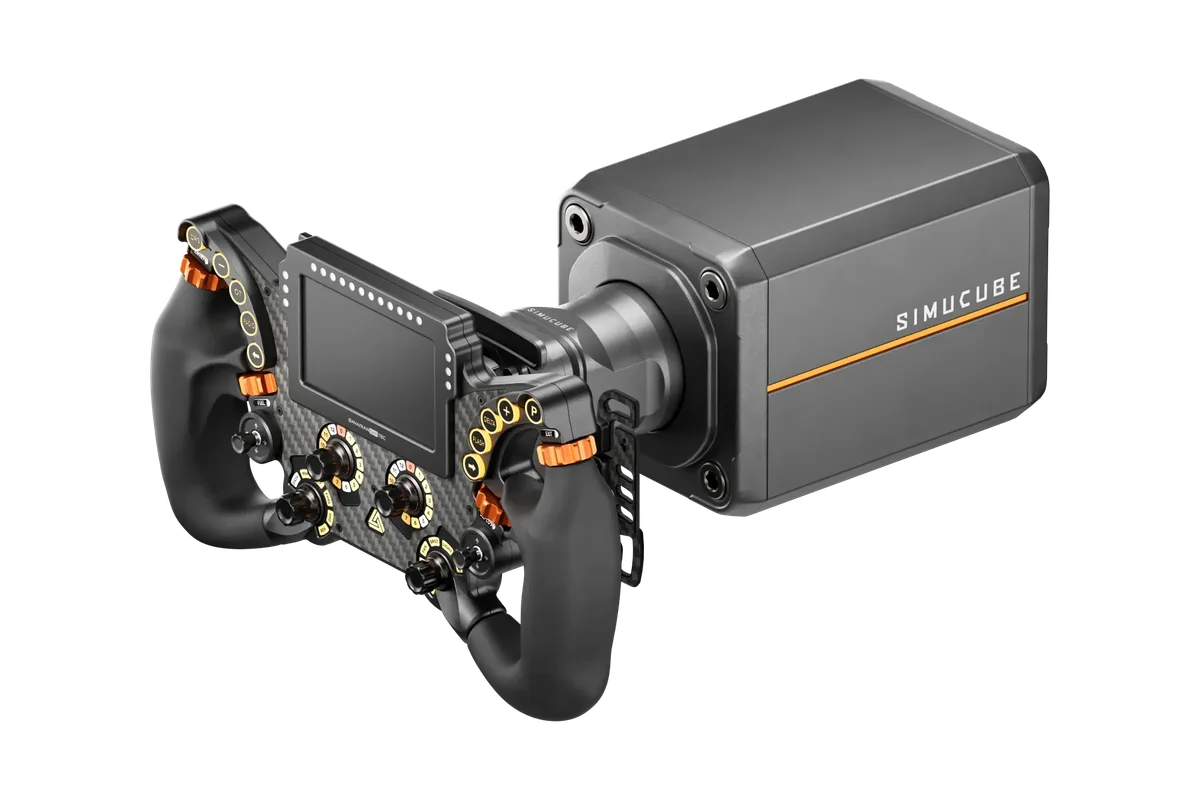 BavarianSimTec Delta Pro SC x Simucube 3 wheelbase Simucube Sport