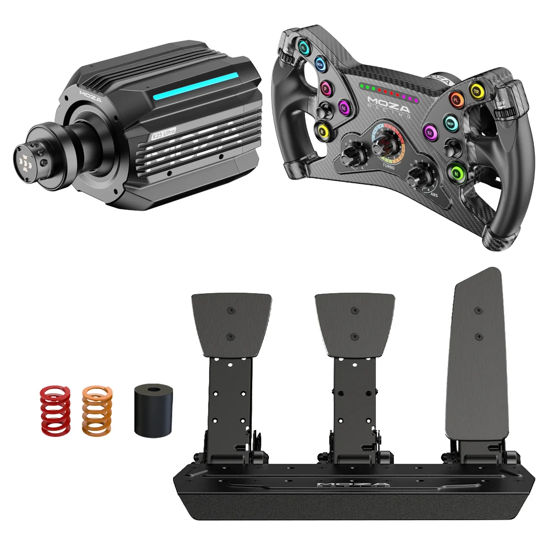 MOZA R25 Ultra TrueTorque Bundle