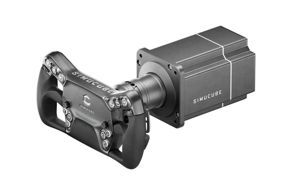 Simucube Savu Sport x Simucube 2 Wheelbase