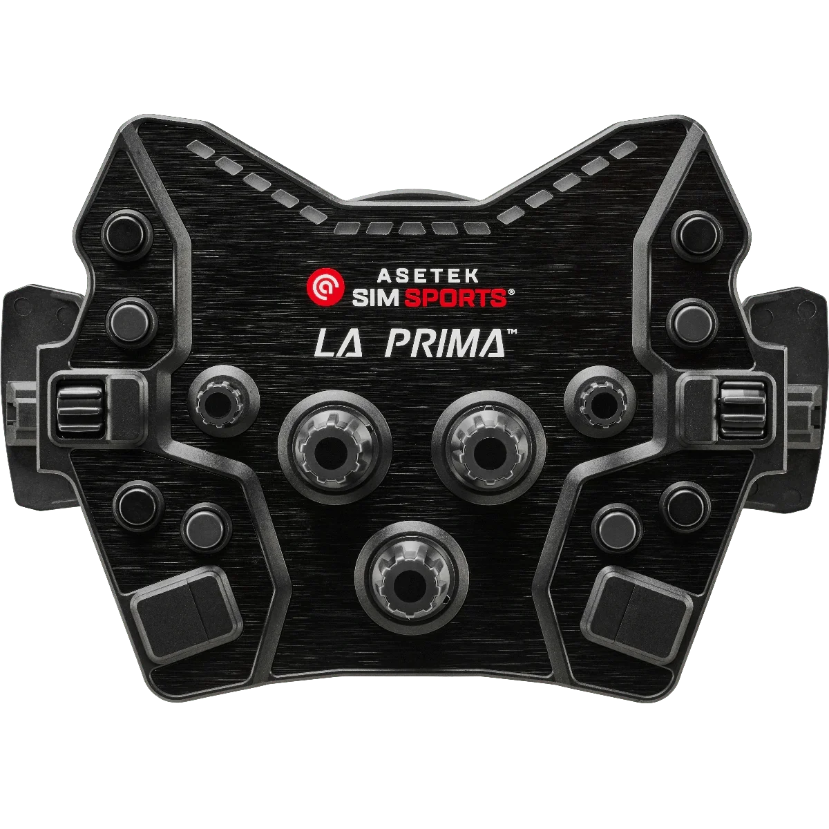 Asetek La Prima™ GT Button Box (Black)
