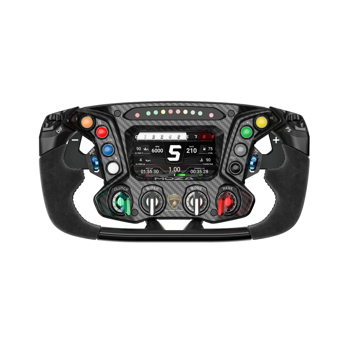 MOZA x Porsche MISSION R Simracing Steering Wheel