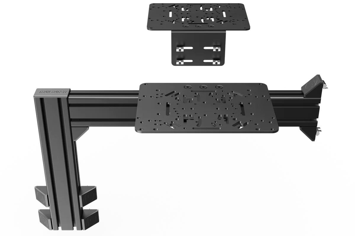 Flight Sim Control Mounts with 1 Side Support for all Aluminum Cockpits