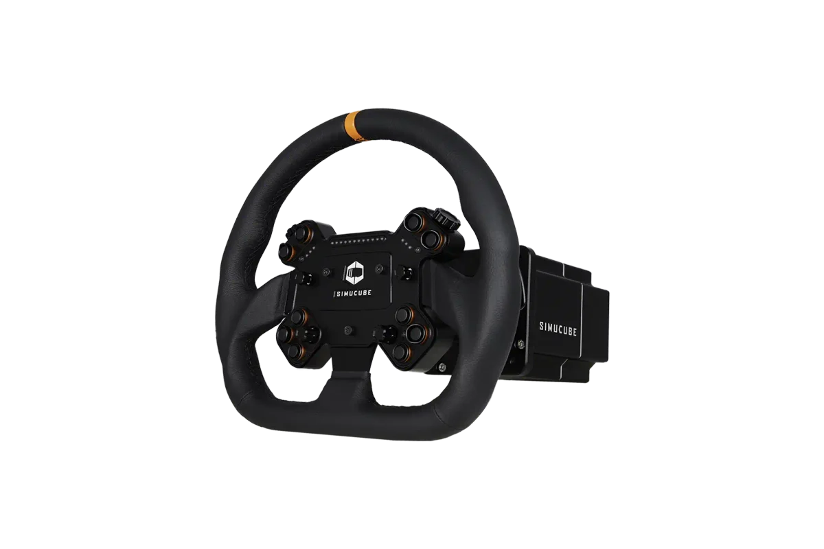 Simucube Valo GT-23 Leather x Simucube 2 Wheelbase Bundle Simucube 2 Sport