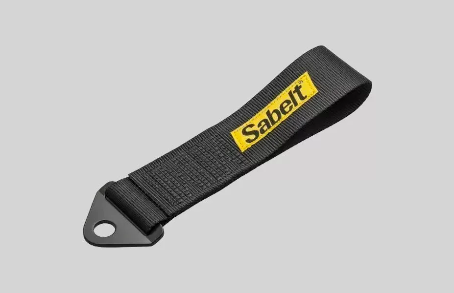 Sabelt Tow Strap Deep Black