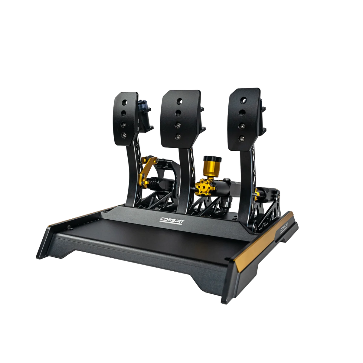 Conspit CPP-EVO 3 Pedal Set – Dual-Stage Hydraulic Sim Racing Pedals