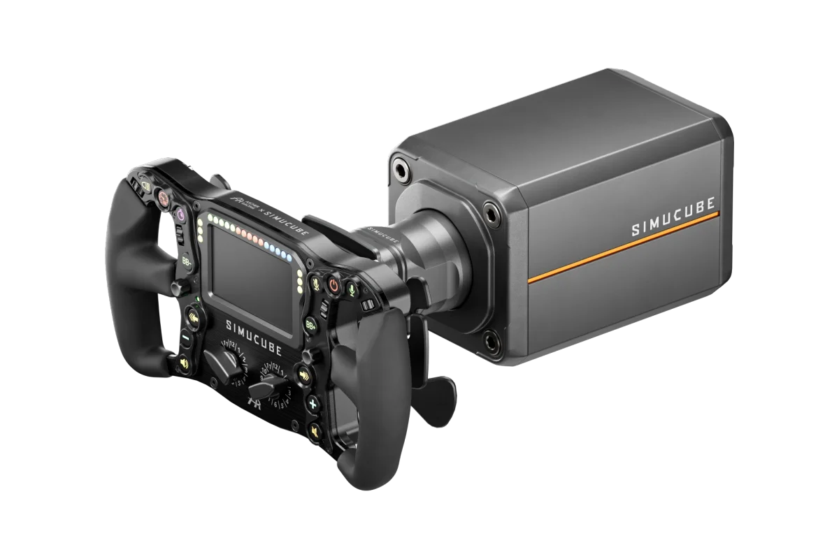 Simucube x Ascher Racing Ultimate USB x Simucube 3 Wheelbase