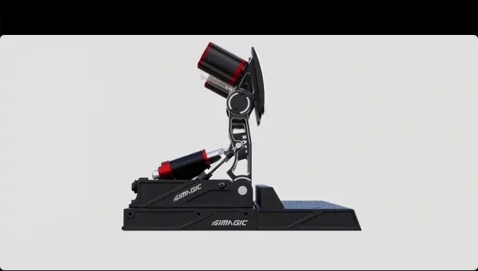 Simagic P1000 Pedals + HPR