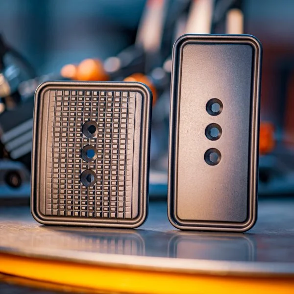 Forte® Pedal Face Plates