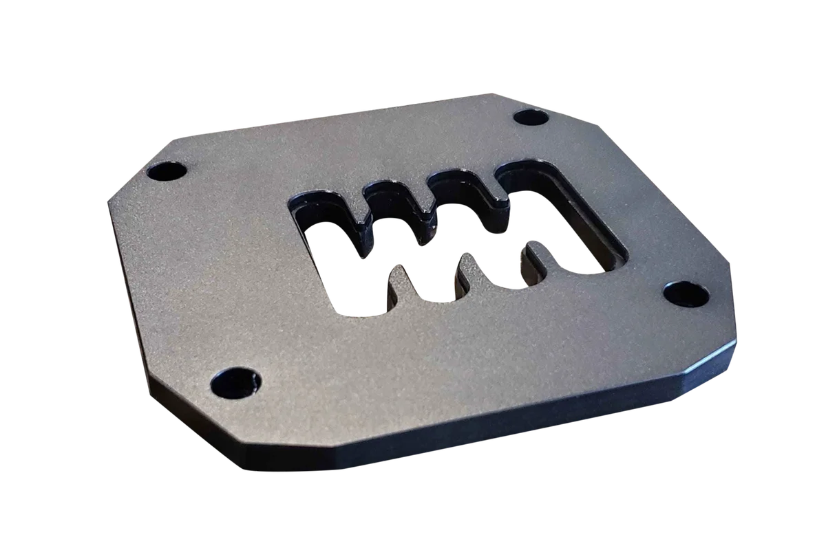 VNM 7R Plate - Optional H-Pattern Plate