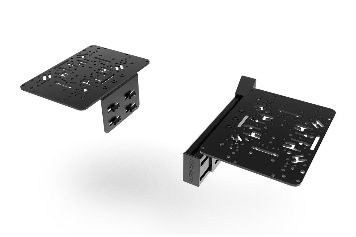 Flight Sim Control Mounts with 1 Side Support for all Aluminum Cockpits