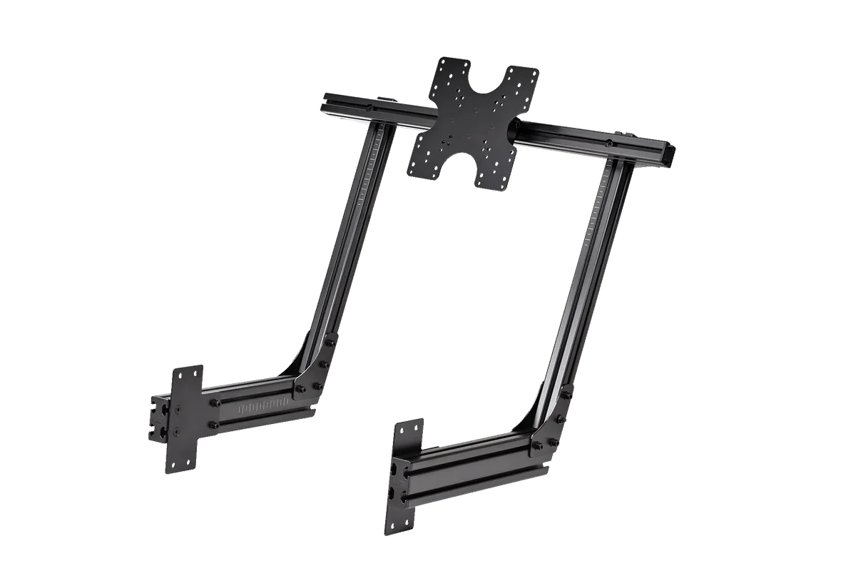 NEXT LEVEL RACING - F-GT ELITE DIRECT MONITOR MOUNT – CARBON GREY