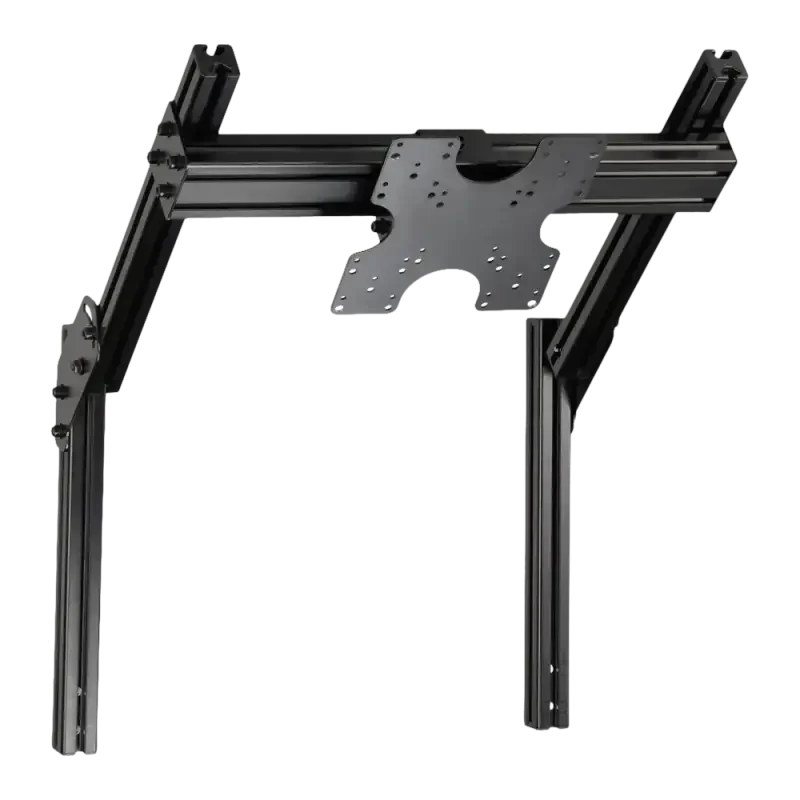 Next Level Racing - Elite Free Standing Quad Monitor - Black Edition - Add-On