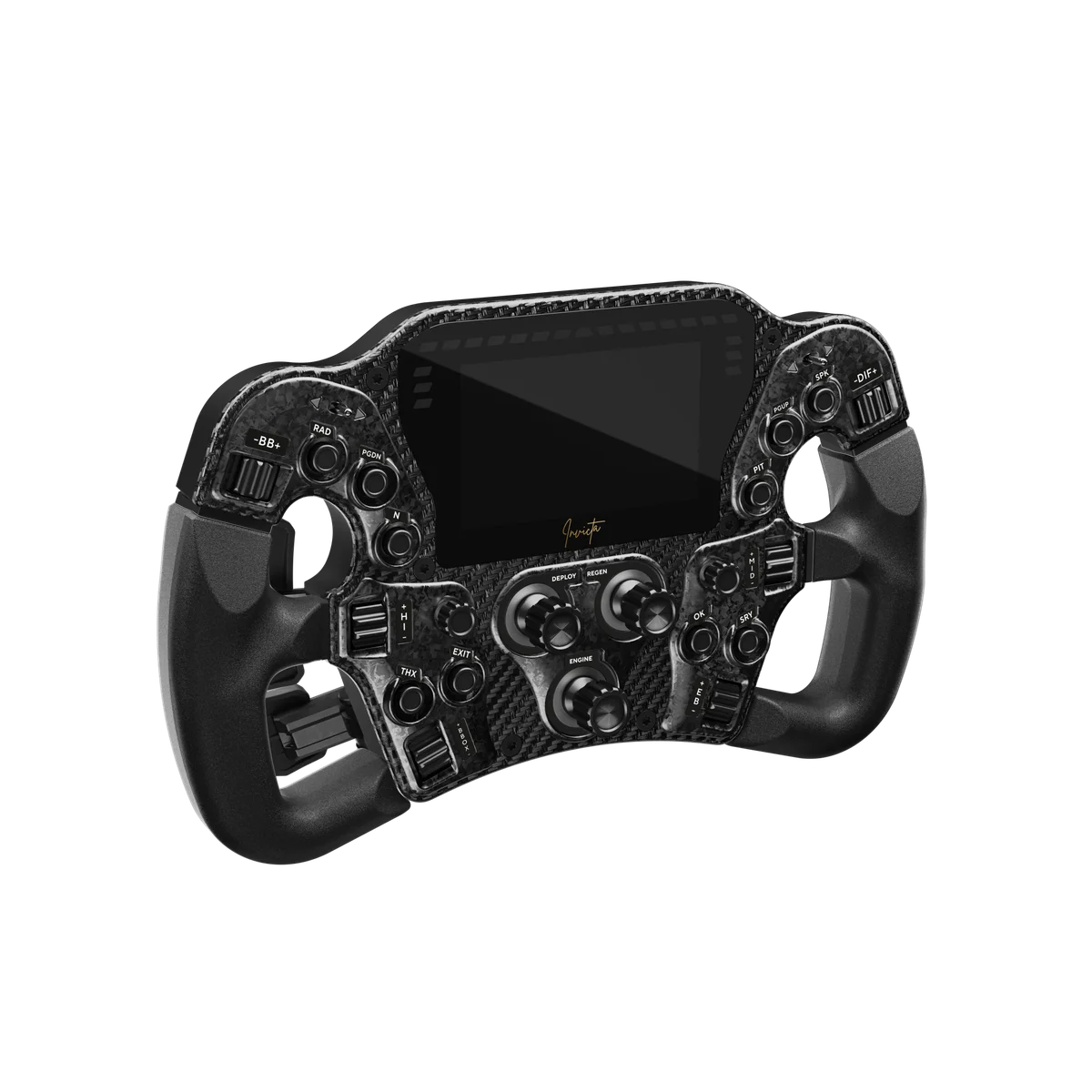 Asetek Invicta™ Formula Button Box (LMP Black)