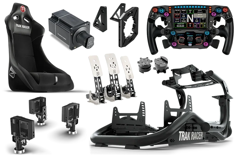 TR8 PRO WITH MOTION, WHEEL, WHEELBASE AND PEDALS