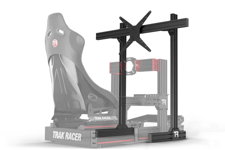 Trak Racer Aluminium Floor Single Screen Stand 800 mm