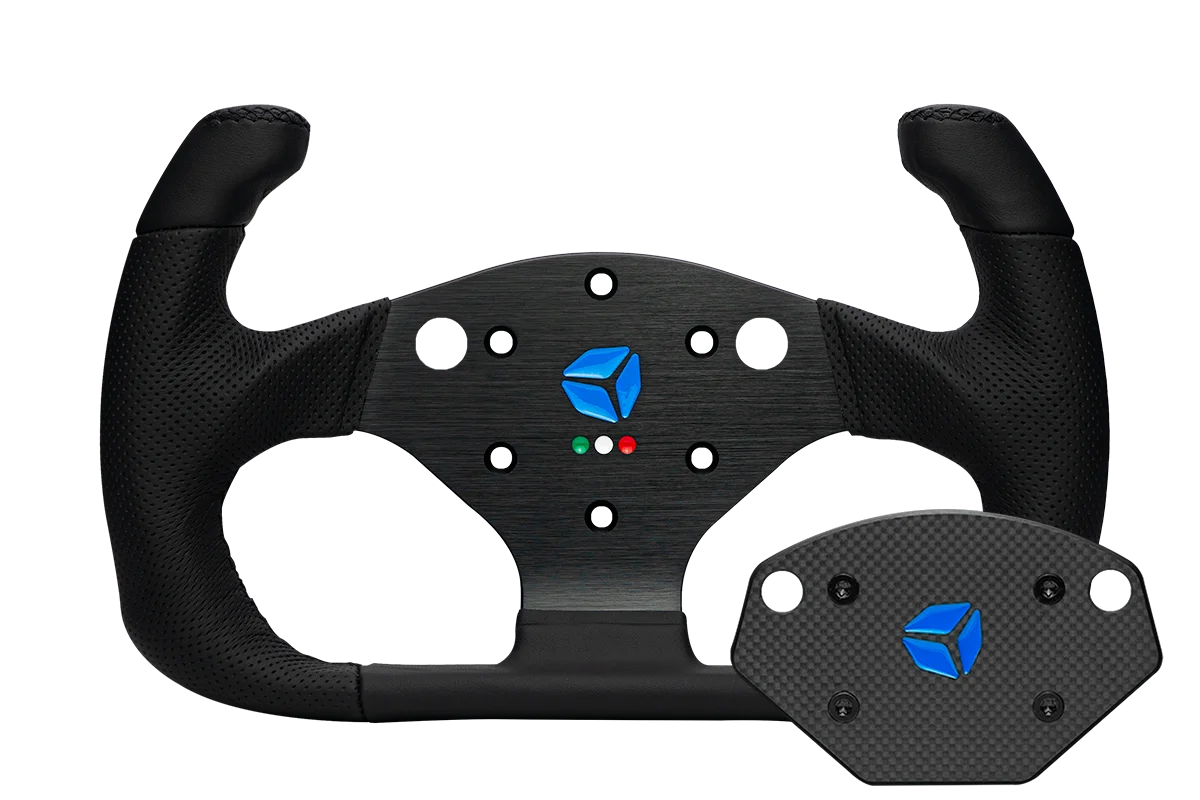 Reparto Corse Zero Leather RIM + GTPROV2 Zero Badge