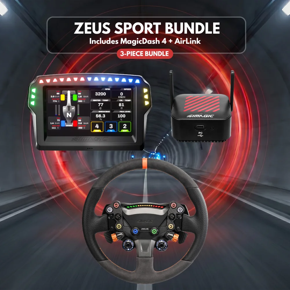 Zeus Sport + MagicDash 4 + AirLink